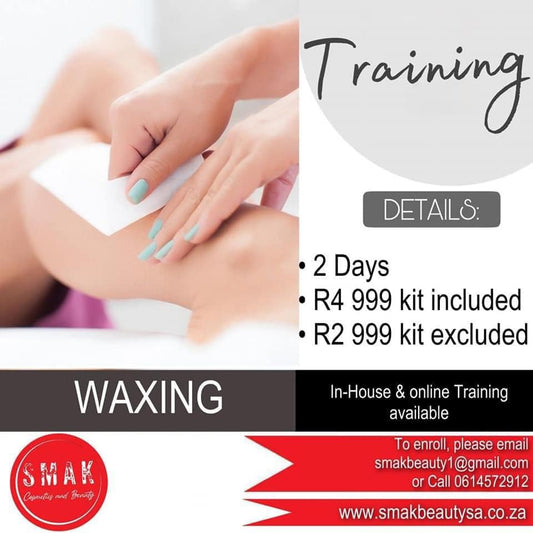 Waxing Workshop/Training