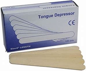 Tongue Depressor - Size 6 100pcs