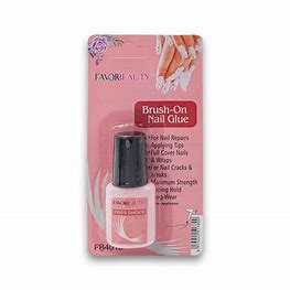 Glamour Brush-On Nail Glue 7g