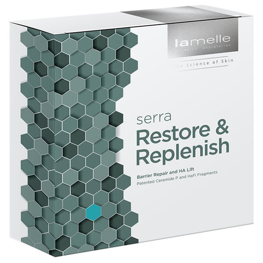 Lamelle Serra Restore & Replenish Package 1