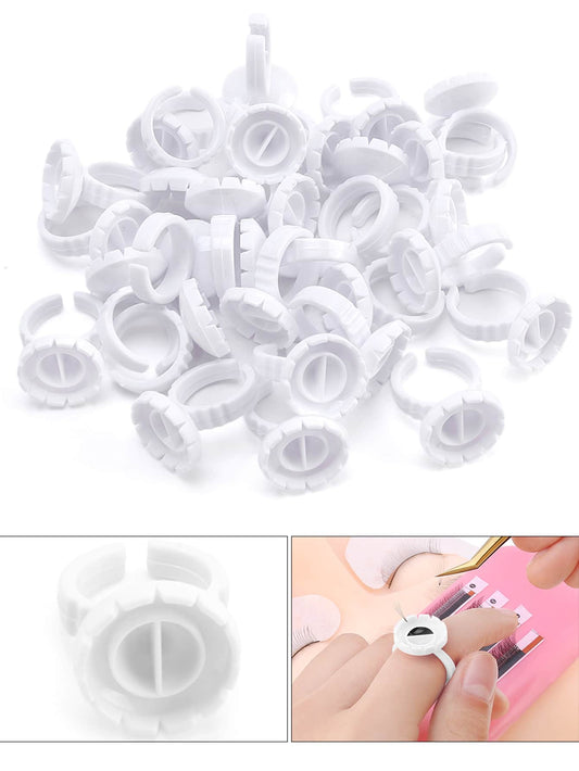 Disposable Ring Holder for lash glue 20pc