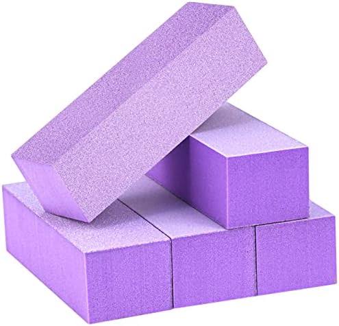 Nailsforu Purple Block Buffer