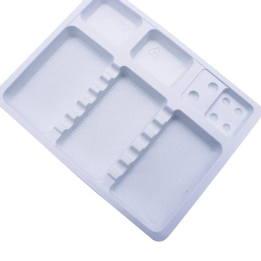 Plastic Instrumental Tray