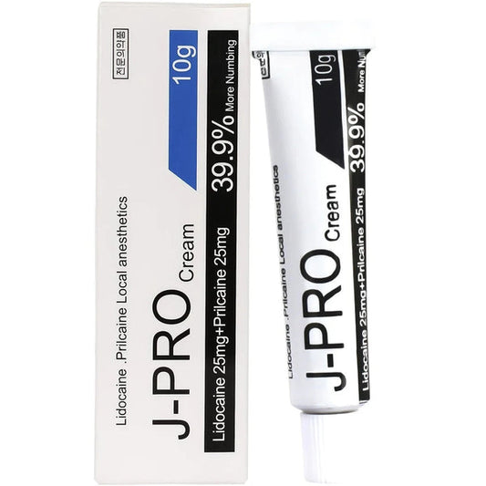 J-Pro Anaesthetic/Numbing Cream 10g