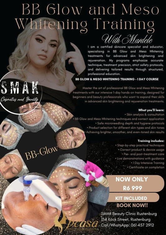 BB Glow & Meso Whitening Workshop/Training With Kit