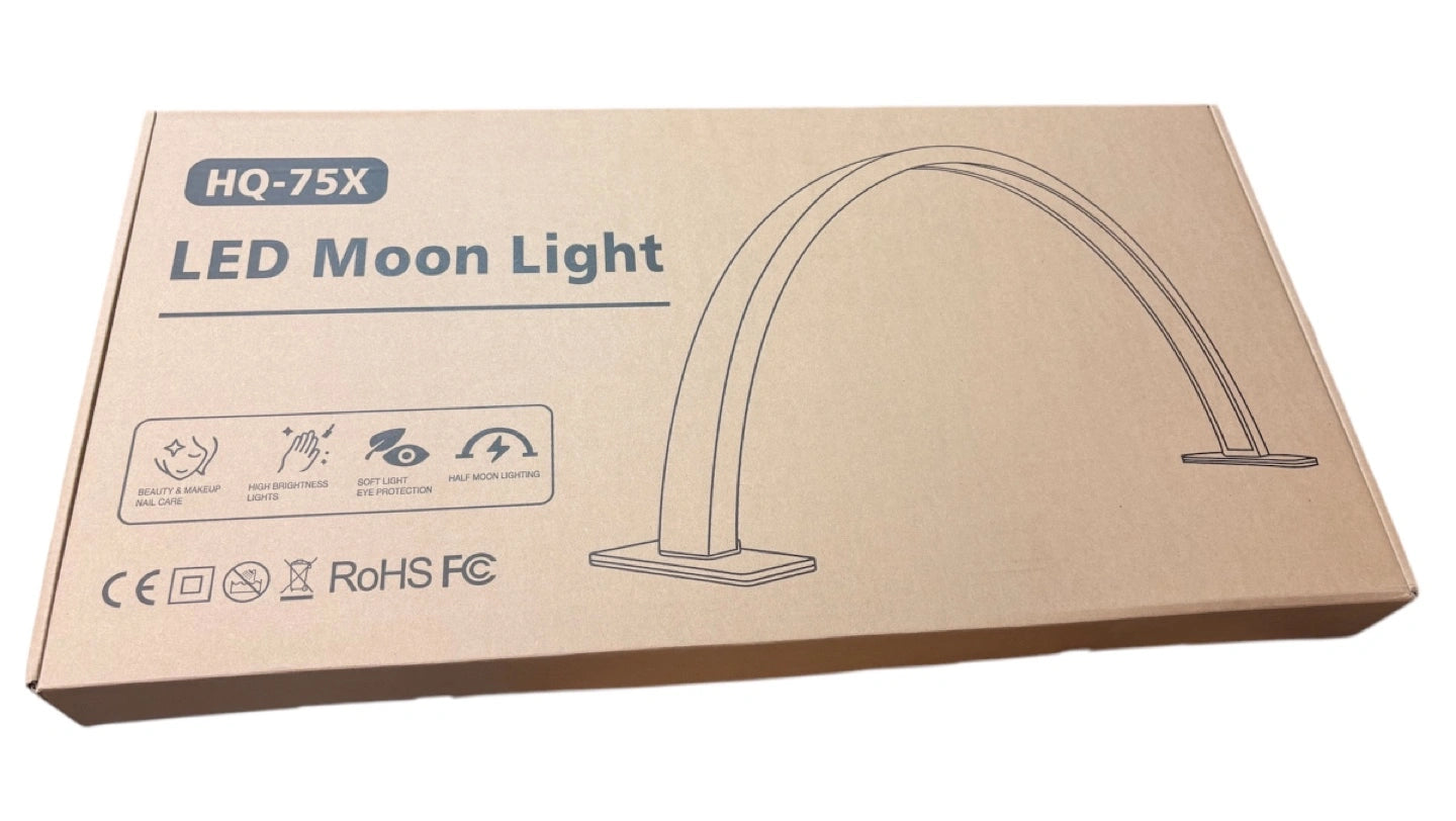 LED Moonlight with Rhinestone Trim