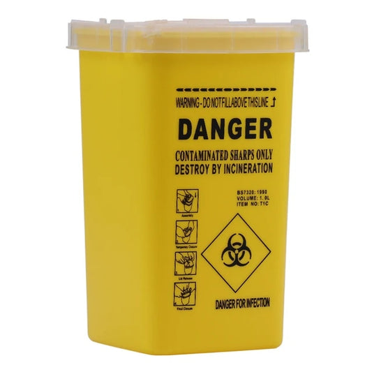 Sharp Safe Container