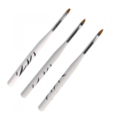 Zebra Nail Art Brush x 1