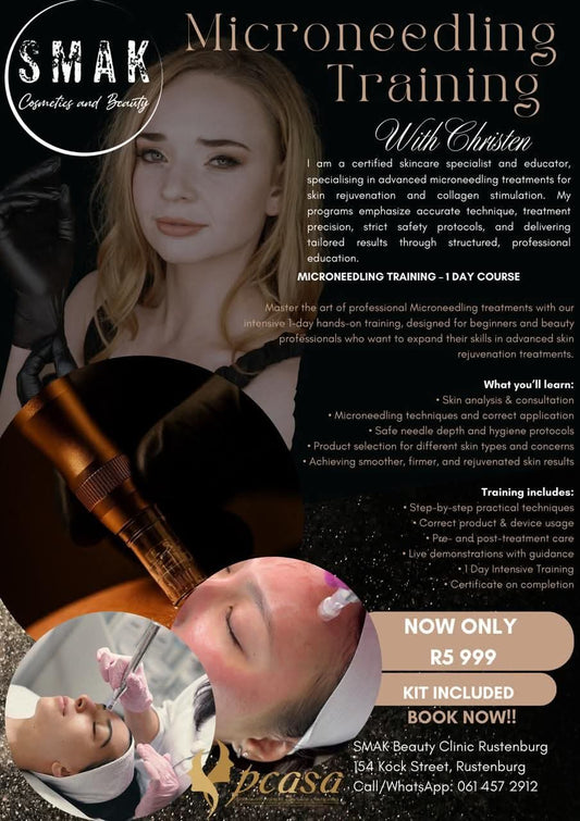 Microneedling Workshop/Training Machine Included