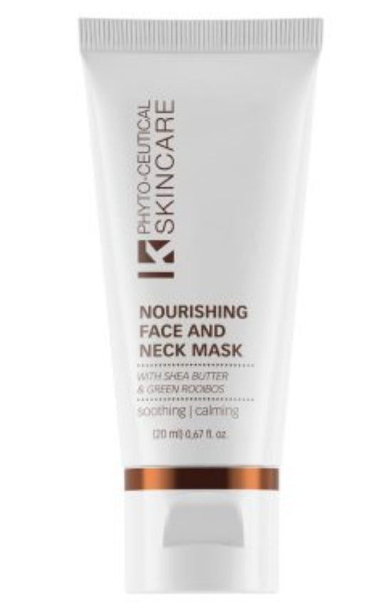 Kalahari Nourishing Face and Neck Mask 20 ml