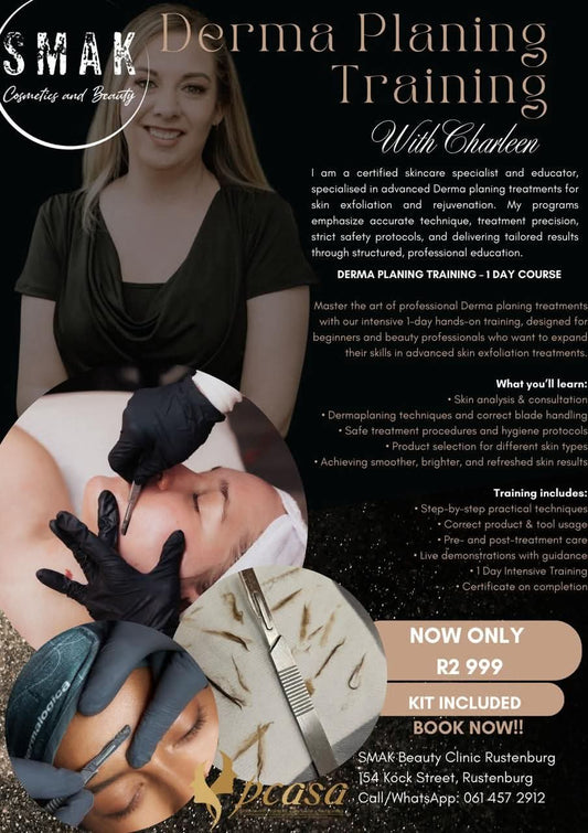 Derma Planing Workshop/Training