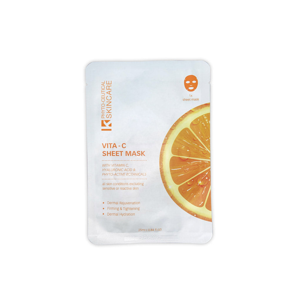 Kalahari Vita-C Sheet Mask