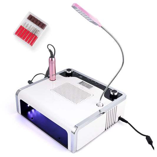 Multifunctional electric nail drill