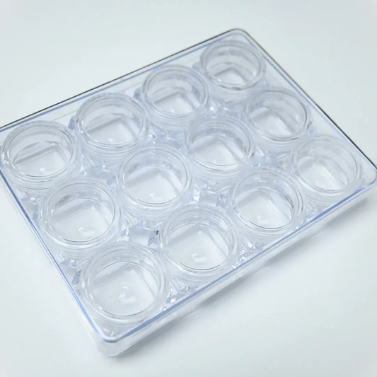 Plastic Container 12 Piece