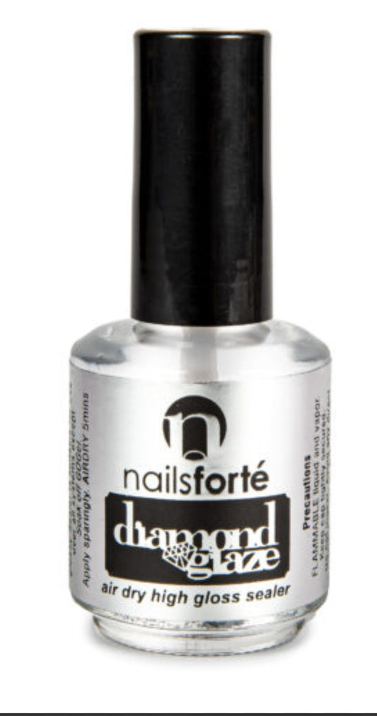 Nailsforu Diamond glaze