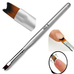 Acrylic Artificial Gel Nail Art Brush No 8