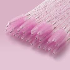 Lash Brushes (Pink)