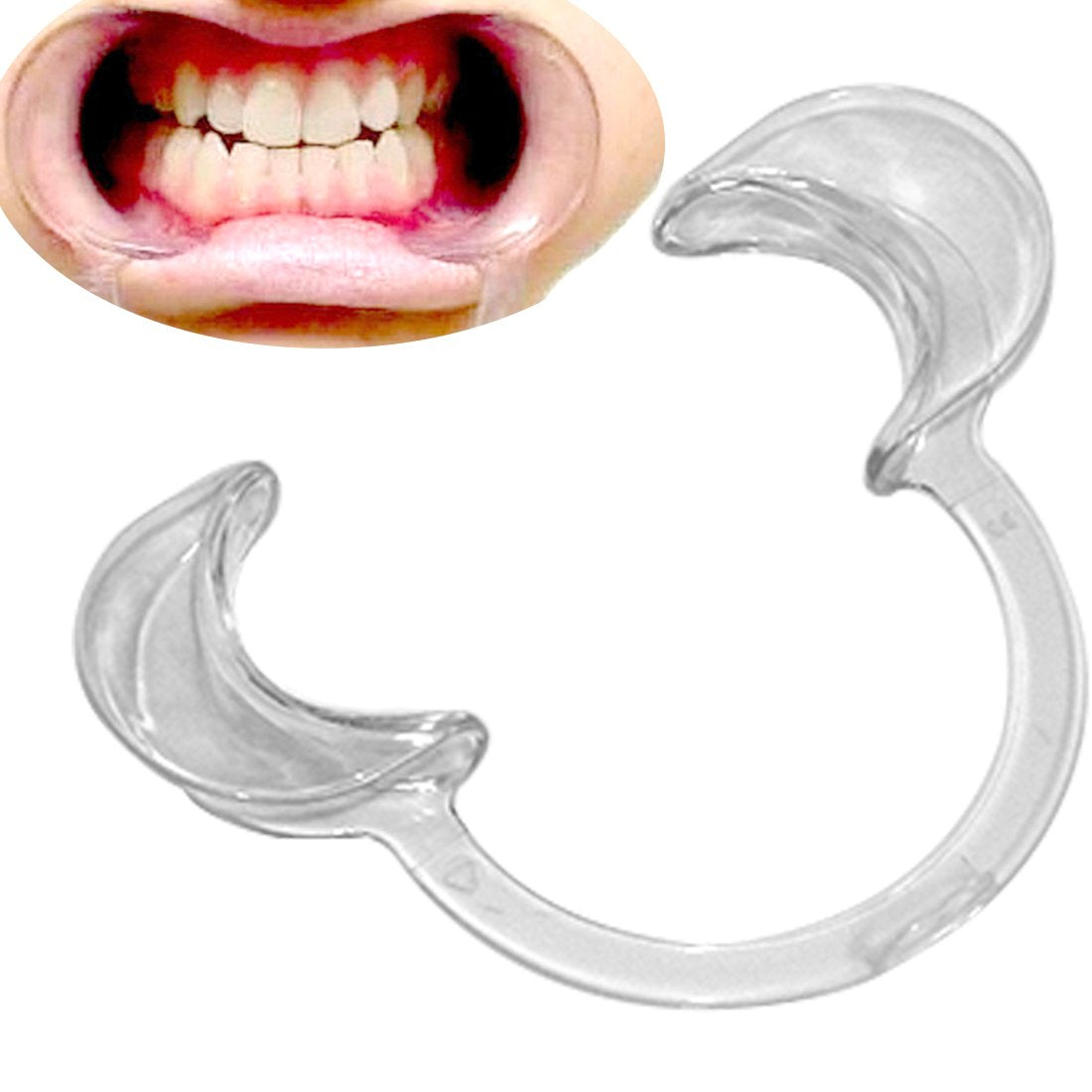 C-shape Teeth Whitening Cheek Retractors